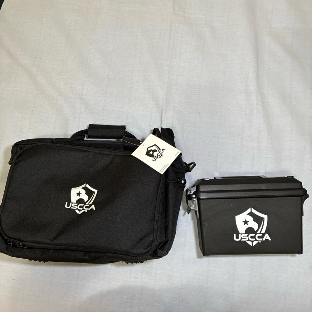 USCCA Black Bag and Box Set